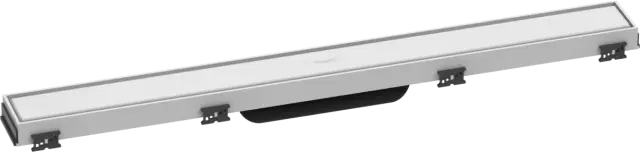 Hansgrohe RainDrain Внешняя часть линейного слива для душа 65,5х8,1х2,5h см, цвет: белый 56037700