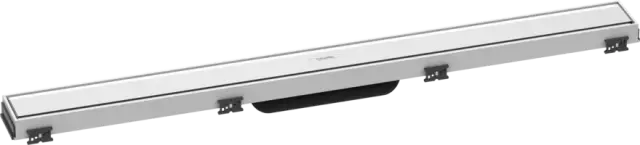 Hansgrohe RainDrain Внешняя часть линейного слива для душа 75,5х8,1х2,5h см, цвет: белый 56038450