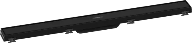 Hansgrohe RainDrain Внешняя часть линейного слива для душа 75,5х8,1х2,5h см, цвет: черный 56038670