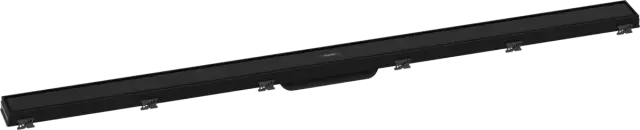 Hansgrohe RainDrain Внешняя часть линейного слива для душа 115,5х8,1х2,5h см, цвет: черный 56042670