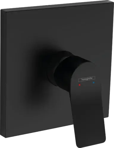 Hansgrohe Vivenis Смеситель для душа встраиваемый, внешняя часть, цвет: матовый черный 75615670