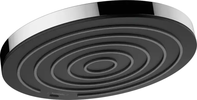 Hansgrohe Pulsify Верхний душ 26 см EcoSmart, 1 вид струи, регулируемый угол, цвет: хром 24141000