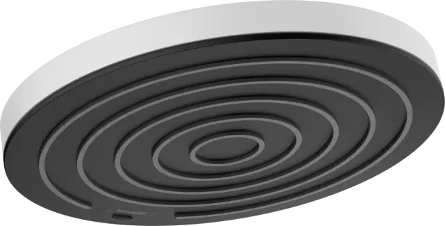 Hansgrohe Pulsify Верхний душ 26 см, 1 вид струи, регулируемый угол, цвет: матовый белый 24140700