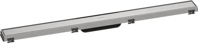 Hansgrohe RainDrain Внешняя часть лин. слива для душа 85,5х8,1х2,5h см, цвет: нерж. сталь 56040800