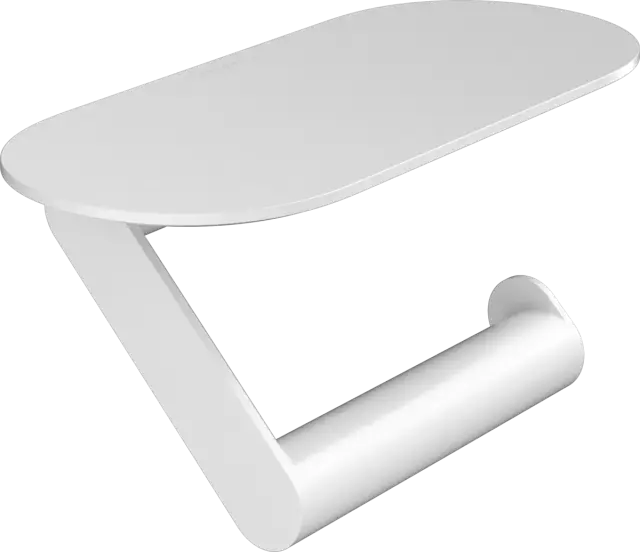 Hansgrohe WallStoris Держатель для туалетной бумаги, пластик цвет: белый 27928700