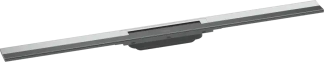 Hansgrohe RainDrain Внешняя часть линейного слива для укор. душа 90х6х1h см, цвет: хром 56045000