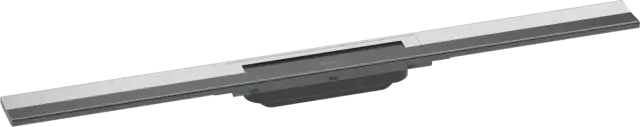 Hansgrohe RainDrain Внешняя часть линейного слива для укор. душа 80х6х1h см, цвет: хром 56044000