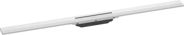 Hansgrohe RainDrain Внешняя часть линейного слива для укор. душа 100х6х1h см, цвет: белый 56046700