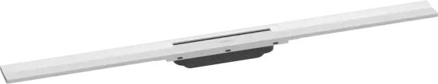 Hansgrohe RainDrain Внешняя часть линейного слива для укор. душа 90х6х1h см, цвет: белый 56045700