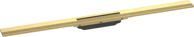 Hansgrohe RainDrain Внешняя часть линейного слива для укор. душа 90х6х1h см, цвет: золото 56045990