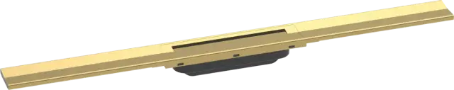 Hansgrohe RainDrain Внешняя часть линейного слива для укор. душа 80х6х1h см, цвет: золото 56044990