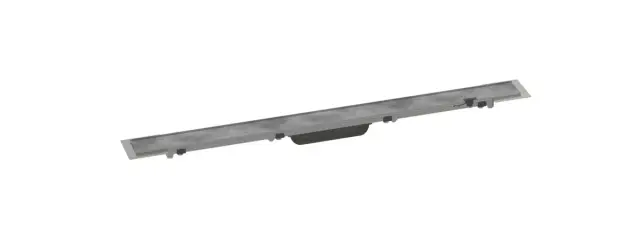 Hansgrohe RainDrain Внешняя часть линейного слива для душа 90х5,8х0,7h см, цвет: серый 56031000