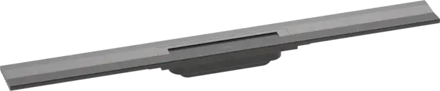Hansgrohe RainDrain Внешняя часть линейного слива для укор. душа 80х6х1h см, цвет: графит 56051340