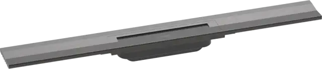 Hansgrohe RainDrain Внешняя часть линейного слива для укор. душа 80х7,6х1h см, цвет: графит 56050340