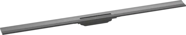 Hansgrohe RainDrain Внешняя часть линейного слива для душа 120х7,6х1h см, цвет: графит 56054340