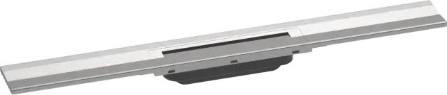 Hansgrohe RainDrain Внешняя часть линейного слива для душа 80х7,6х1h см, цвет: нерж. сталь 56050800