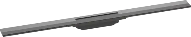 Hansgrohe RainDrain Внешняя часть линейного слива для укор. душа 90х6х1h см, цвет: графит 56045340