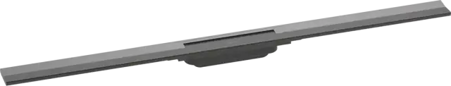 Hansgrohe RainDrain Внешняя часть линейного слива для укор. душа 100х6х1h см, цвет: графит 56046340