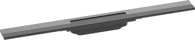 Hansgrohe RainDrain Внешняя часть линейного слива для укор. душа 70х6х1h см, цвет: графит 56043340