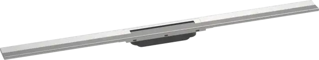 Hansgrohe RainDrain Внешняя часть линейного слива для душа 100х6х1h см, цвет: нерж. сталь 56046800