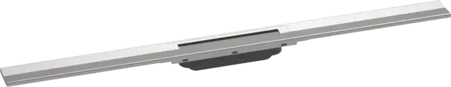 Hansgrohe RainDrain Внешняя часть линейного слива для душа 90х6х1h см, цвет: нерж. сталь 56045800