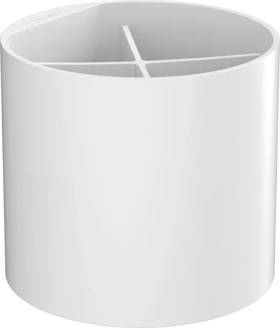 Hansgrohe WallStoris Стакан на штангу круглый, пластик цвет: белый 27921700