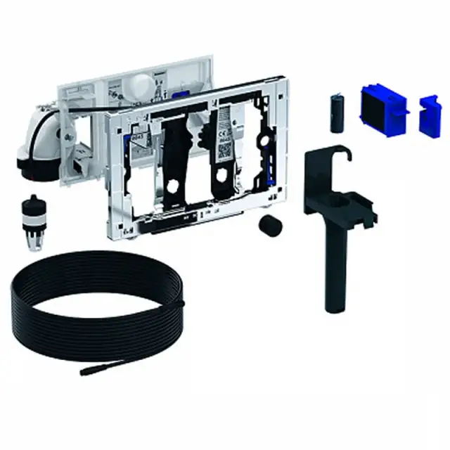 Geberit DuoFresh Модуль с автоматическим nycкoм и приемником для цилиндриков, для Sigma 12 115.050.21.1