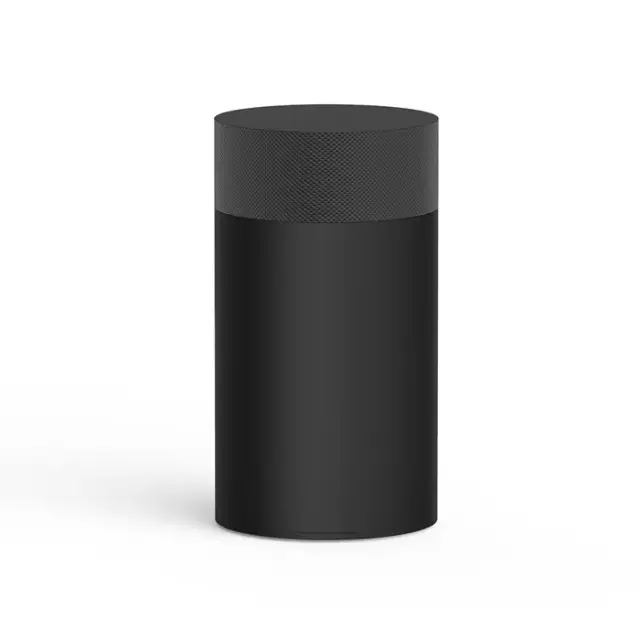 Decor Walther Club Универсальная коробка 12x6,5xh6,5 см, настольная, цвет: черный матовый 0860060