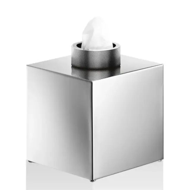 Decor Walther Club Салфетница 15x13xh13 см, настольная, цвет: хром 0858600