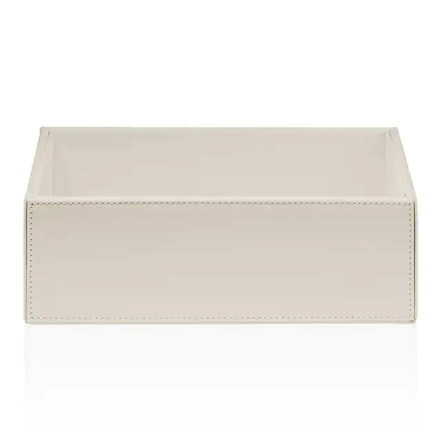 Decor Walther Brownie Универсальная коробка 9,5x24,5xh13 см, настольная, цвет: бежевый 0930647