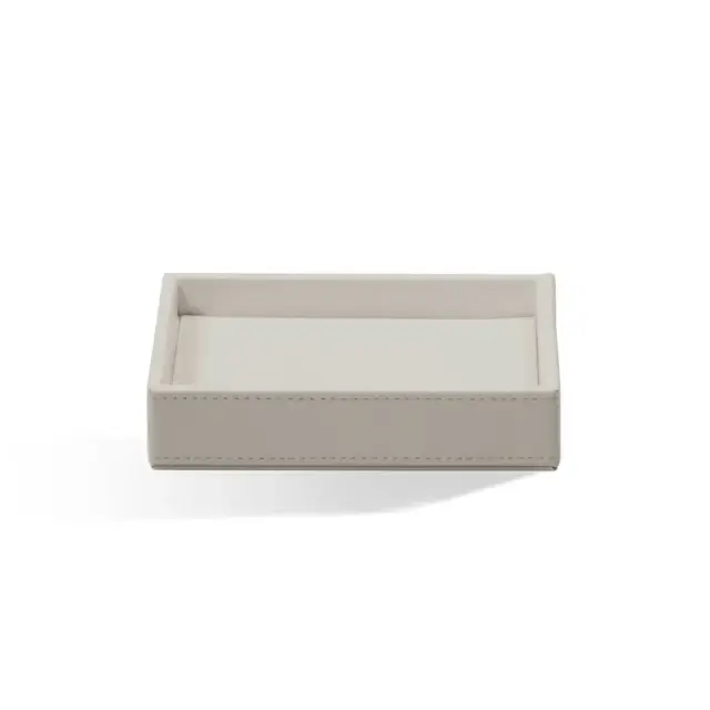 Decor Walther Brownie Лоток 3,7x13xh9,5 см, настольный, цвет: бежевый 0931047