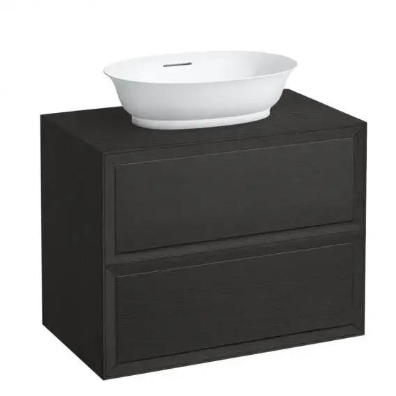 Laufen New Classic Тумба подвесн., 2 ящика 78х46х60h см, цвет: дуб черненый 4.0601.2.085.628.1