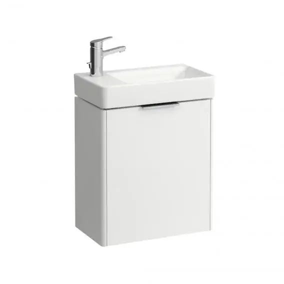 Laufen Base Тумба под раковину подвесная 26х47х53h см, цвет: белый 4.0210.1.110.261.1