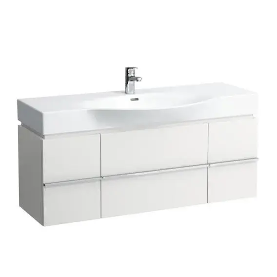 Laufen Case Тумба под раковину подвесная, 1 ящик 119х37х42h см, цвет: белый 4.0130.1.075.475.1