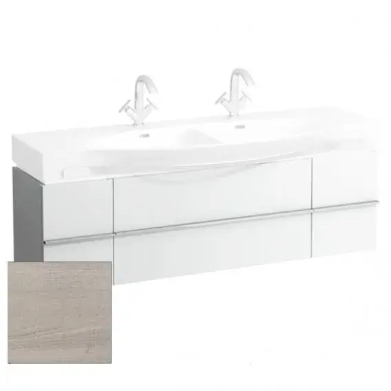 Laufen Palace Тумба под двойную раковину, 1 ящик 149х37х42h см, цвет: дуб светлый 4.0135.3.075.519.1