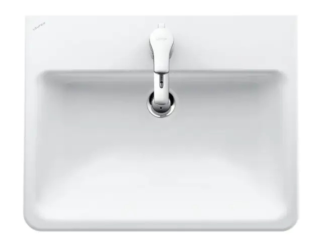 Laufen Pro S Раковина встраиваем. сверху прямоуг. 56х44х15h см, цвет: белый 8.1896.3.000.108.1