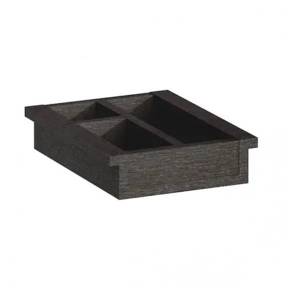 Laufen Boutique Органайзер внутренний 19х25х5h см, цвет: дуб светлый 4.0920.0.150.251.1