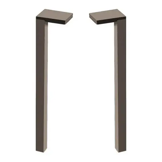 Laufen Space Ножки для мебели 27h см, цвет: алюминий коричневый 4.1122.0.160.106.1