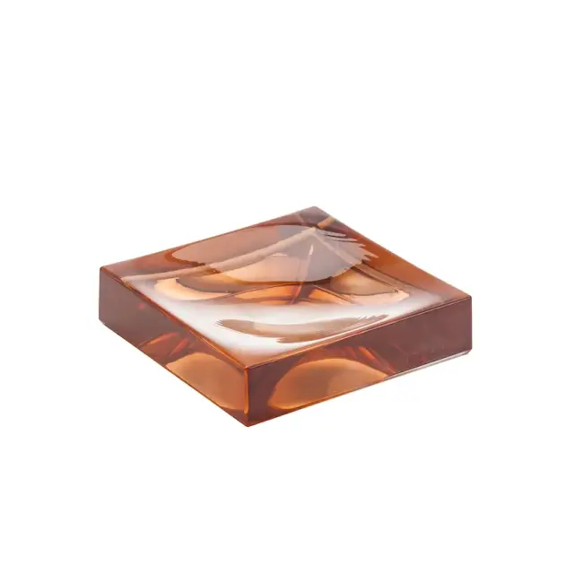 Laufen Kartell By Мыльница с пластиковой чашей, настольная, цвет: розовый пудровый 3.8333.0.093.000.1