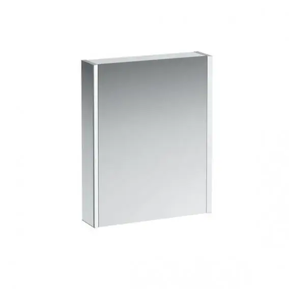 Laufen Frame 25 Зеркальный шкаф, подвесн. с подсв. 60х15х75h см, цвет: зеркальный 4.0840.2.900.144.1