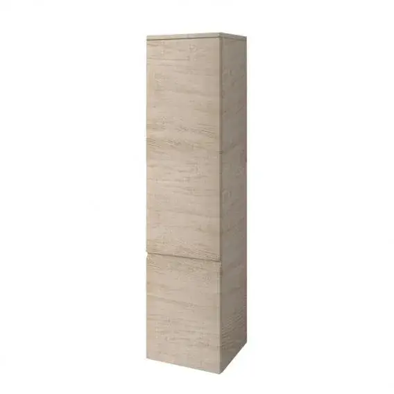 Laufen Pro Шкаф-пенал подвесной 35х34х165h см, цвет: дуб светлый 4.8312.1.095.479.1