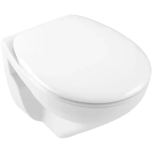 Villeroy & Boch O'Novo Унитаз 36х49х35,6 см, подвесной, DirectFlush, цвет: альпийский белый 7667R001