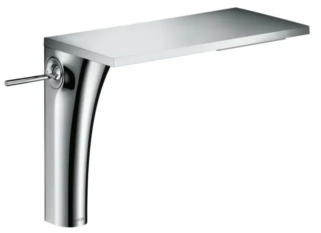 Axor Massaud Смеситель для раковины высокий на 1 отверстие с донным клапаном, цвет: хром 18020000