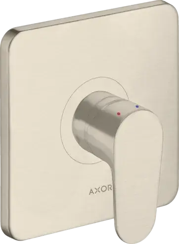 Axor Citterio M Смеситель для душа встраиваемый, внешняя часть, цвет: шлифованный никель 34625820