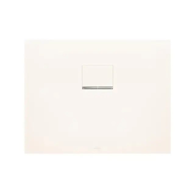 Villeroy & Boch Squaro Infinity Душевой поддон 90х75х4 см, Quaryl®, цвет: Creme UDQ9075SQI2BV2S