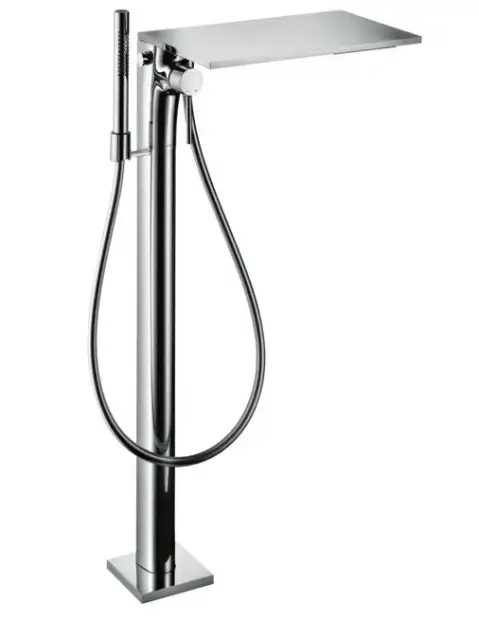 Axor Massaud Смеситель для ванны, напольный, однорычажный, с ручным душем 