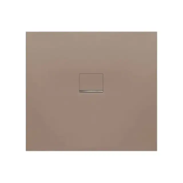 Villeroy & Boch Squaro Infinity Душевой поддон 80х80х4 см, справа, цвет: Brown UDQ8080SQI1RV4S