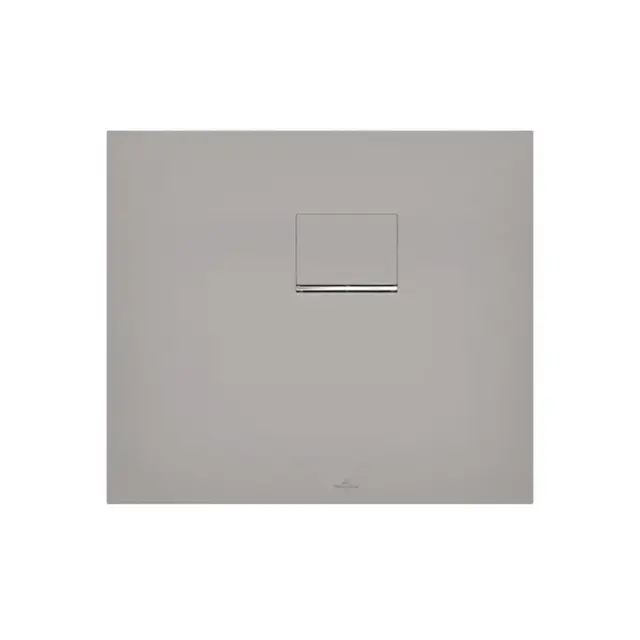Villeroy & Boch Squaro Infinity Душевой поддон 80х75х4 см, справа, цвет: Grey UDQ8075SQI2RV3S