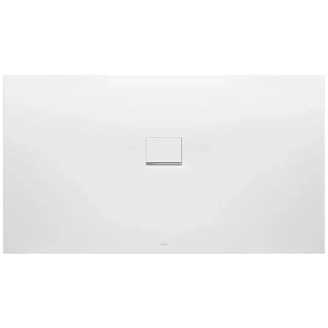 Villeroy & Boch Squaro Infinity Душевой поддон 80х80х4 см, цвет: Stone White UDQ8080SQI1IVRW