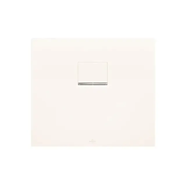 Villeroy & Boch Squaro Infinity Душевой поддон 80х75х4 см, Quaryl®, цвет: Creme UDQ8075SQI2IV2S